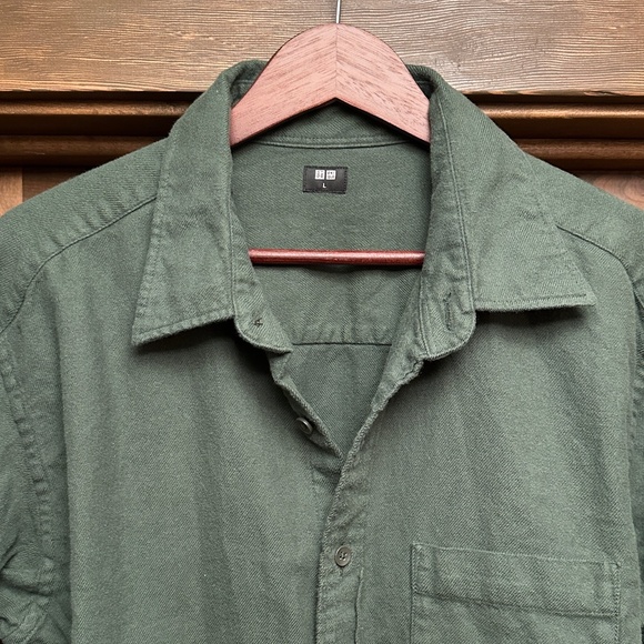 UNIQLO Flannel Shirt Men's - Picture 1 of 3